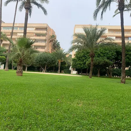 Апартаменты Primera Linea Playa El Palmeral