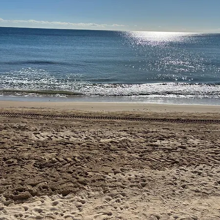 Апартаменты Primera Linea Playa El Palmeral Торевьиа