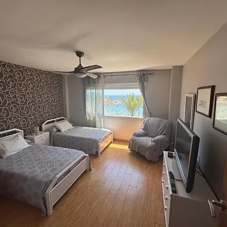 Апартаменты Primera Linea Playa El Palmeral